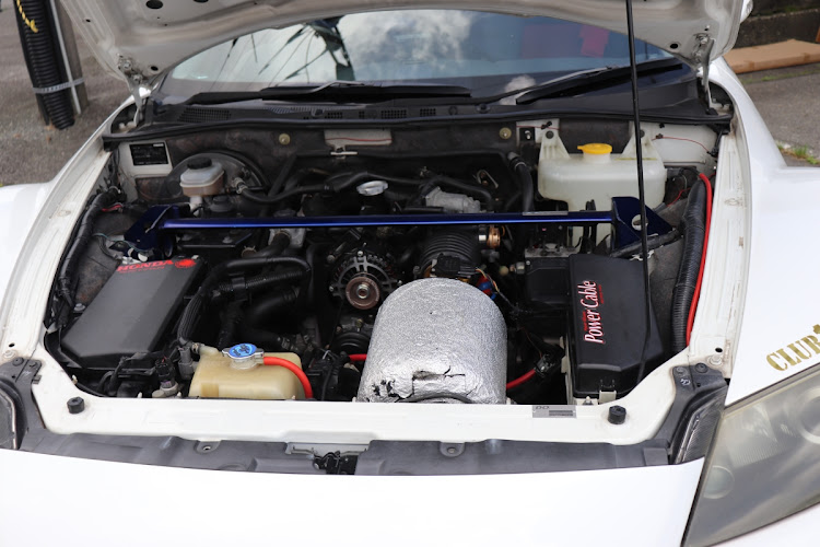RX-8の水温・マツダフェス・アップガレージ・タイヤホイールに関するカスタム事例の投稿画像6枚目