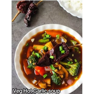 Veg Hot Garlic Soup