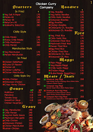 Kadhai Chicken Company menu 3