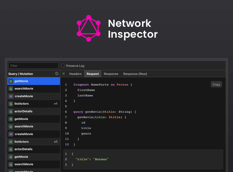 GraphQL Network Inspector Preview image 1