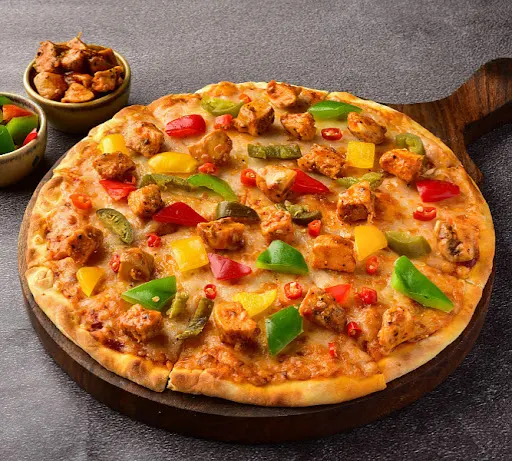 Spicy Chicken Pizza