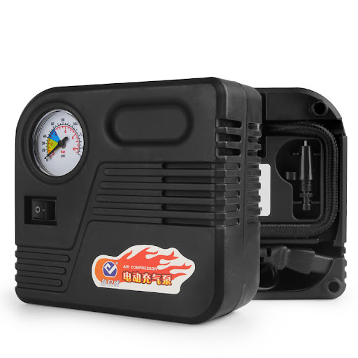Title 3, Car Tire Air Pump Digital Portable Fast Inflati...