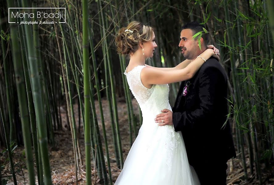 Fotógrafo de casamento Moha B'badji (moha). Foto de 13 de abril 2019