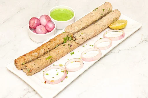 Chicken Seekh Kabab (4 Pcs)