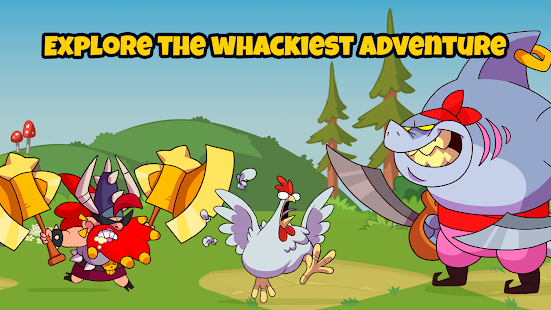What The Hen: Enter The Dragons!(圖5)-速報App