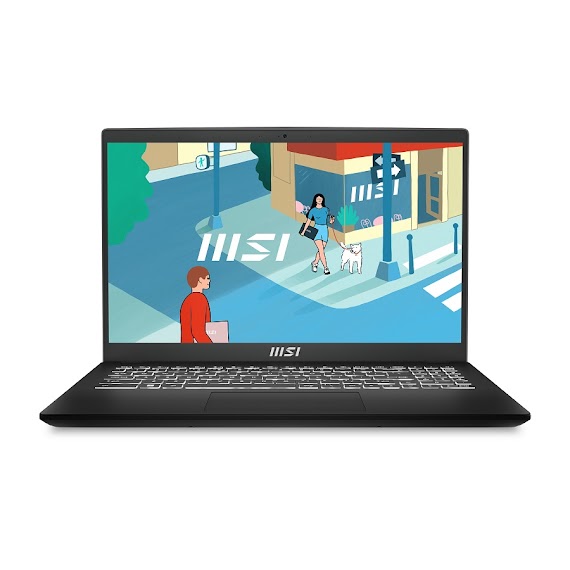 Msi Laptop Modern 15 297Vn|Intel I7 - 1355U|Iris Xe |Ram 16Gb|512Gb Ssd|15.6" Fhd, 60Hz, 45% | [ Hàng Chính Hãng]]