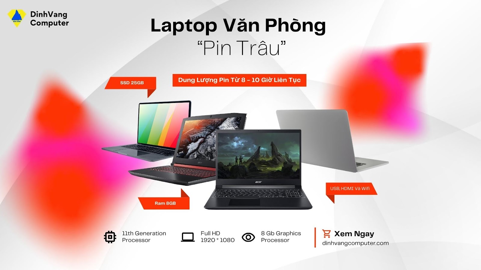 Đánh Giá Top 10 Laptop Văn Phòng Pin Trâu Cho Công việc Và Học Tập 2023