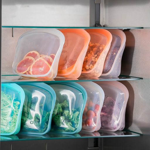 Title 11, European Standard Sealed Silicone Food Fresh-ke...