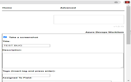 WebApplication Bug Reporting tool