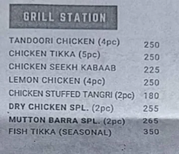 Gullu's menu 