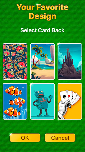 Screenshot Solitaire - Card Game