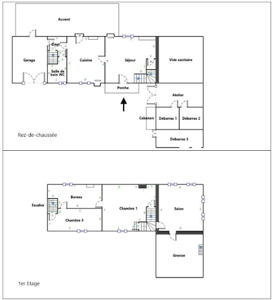 Vente maison 6 pièces 131 m² à Livron-sur-Drôme (26250), 329 000 €