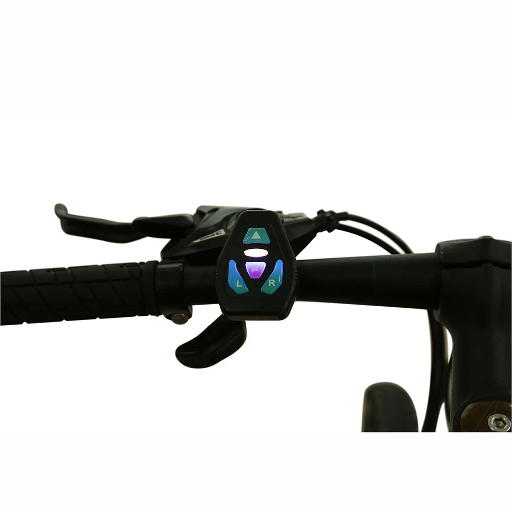 Title 1, Turn signal backpack for cyclists and pedestria...