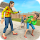 Scary Nanny Kids Nightmare Family Game icon