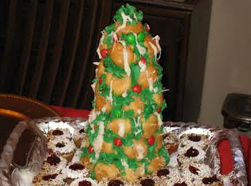 Easy No Bake Christmas Tree