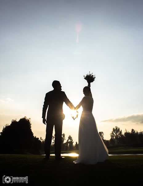 Fotografo di matrimoni Aarón Osechas Lucart (aaosechas). Foto del 8 agosto 2017