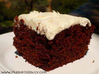 Chocolate Zucchini Cake