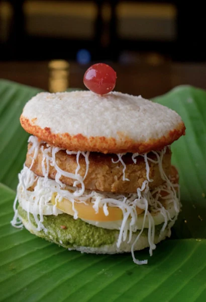 Burger Idli