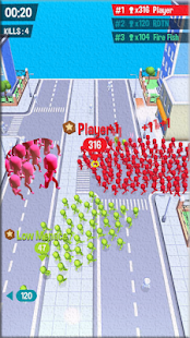 Crowd City Adventure 1.0 APK + Мод (Бесконечные деньги / Без рекламы) за Android