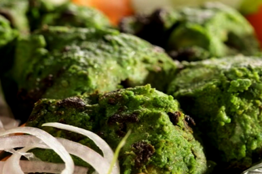 Chicken Hariyali Tikka [8 Pcs]