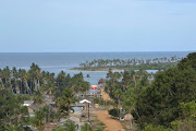 The town of Palma in northern Mozambique.