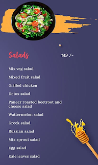 King's Kitchen Veg Fast Food menu 3