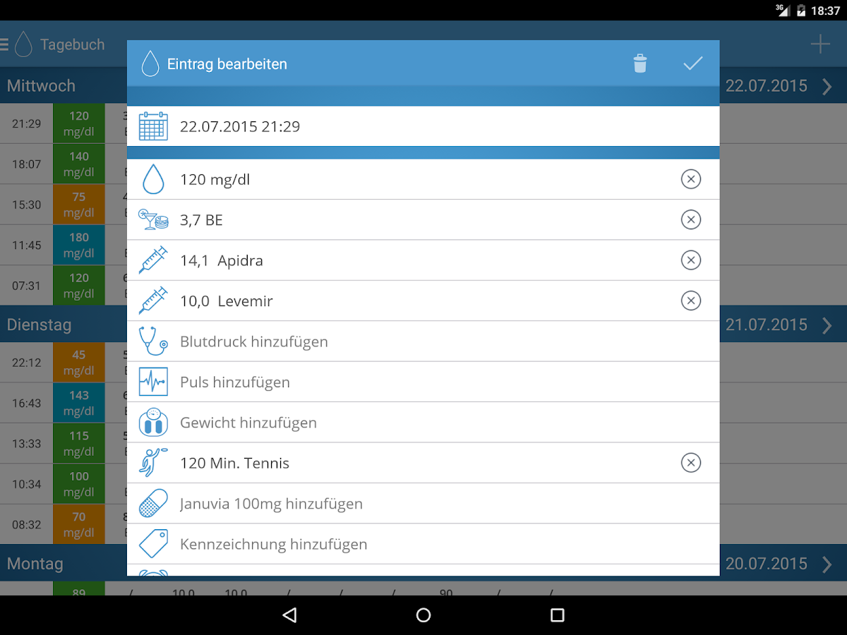 Diabetes Connect - Android-Apps auf Google Play