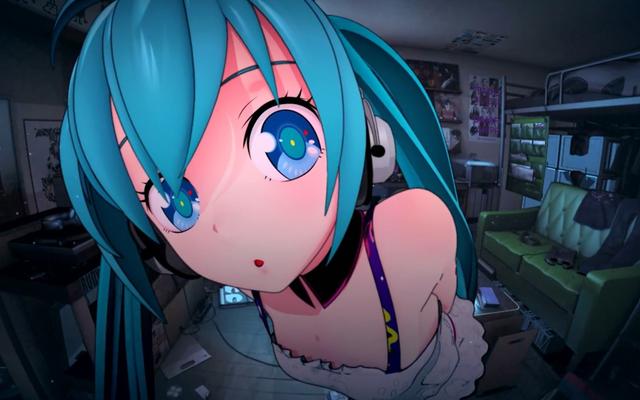 Video Games Anime Hatsune Miku Desktop Wallpa chrome extension