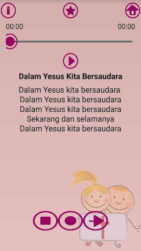 Kumpulan Lagu Sekolah Minggu