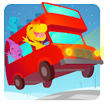 Cover Image of Baixar Dinosaur Bus - Jogos para crianças 1.0.4 APK