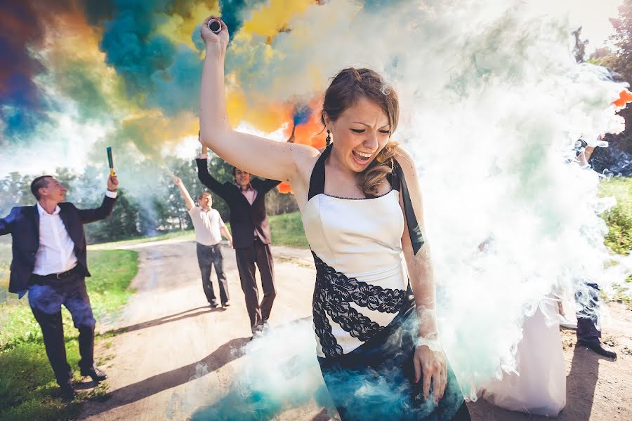 Fotógrafo de bodas Aleksandr Davudov (davudov). Foto del 15 de julio 2015