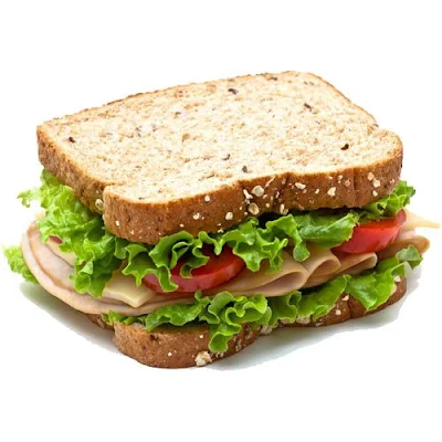 Quik Bite Snacks - Paneer Grill Sandwich - 200 gm