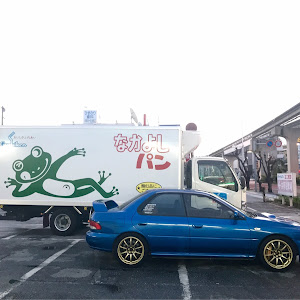 インプレッサ WRX GC8