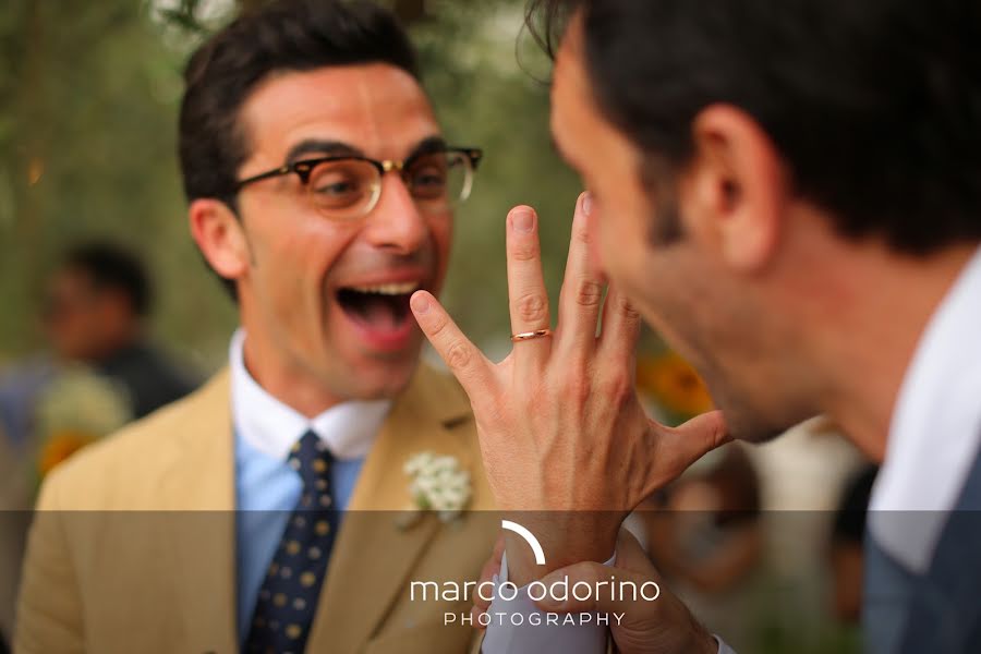 Fotografo di matrimoni Marco Odorino (marcodorino). Foto del 6 luglio 2016