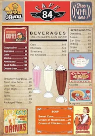 Cafe 84 menu 3