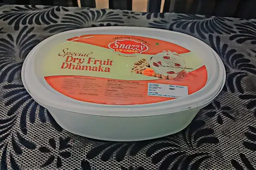 Special Dry Fruit Ice Cream [1000 Ml]