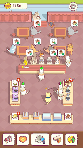 Screenshot Cat Snack Cafe: Idle Games