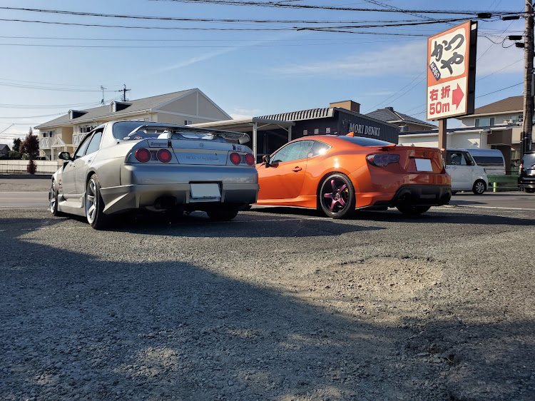 86のオレンジメタリック・86 zn6・86BRZ乗りと繋がりたい・るるわ珈琲・地道にコツコツに関するカスタム事例の投稿画像3枚目