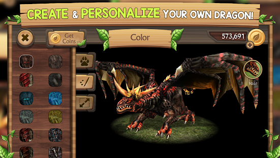 Dragon Sim Online: Be A Dragon (Mod Money)