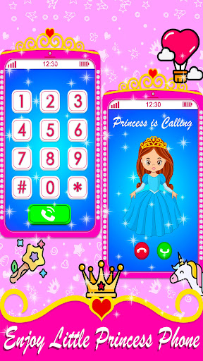 Screenshot Princess Toy phone