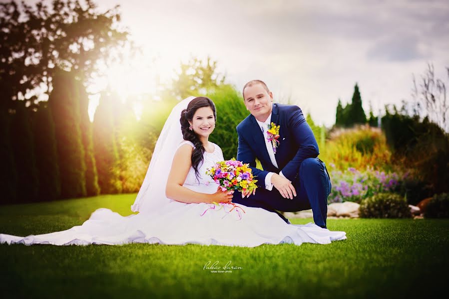 Fotografo di matrimoni Lukas Duran (lukasduran). Foto del 19 agosto 2016