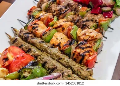 Kabab Platter