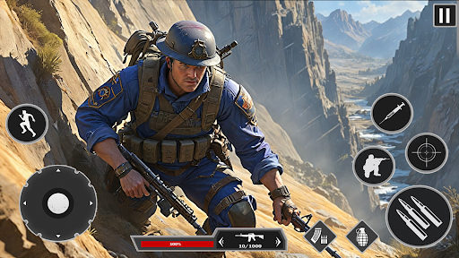 Screenshot Mission War-Army Commando FPS