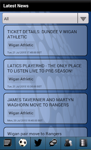 Wigan Athletic Football News