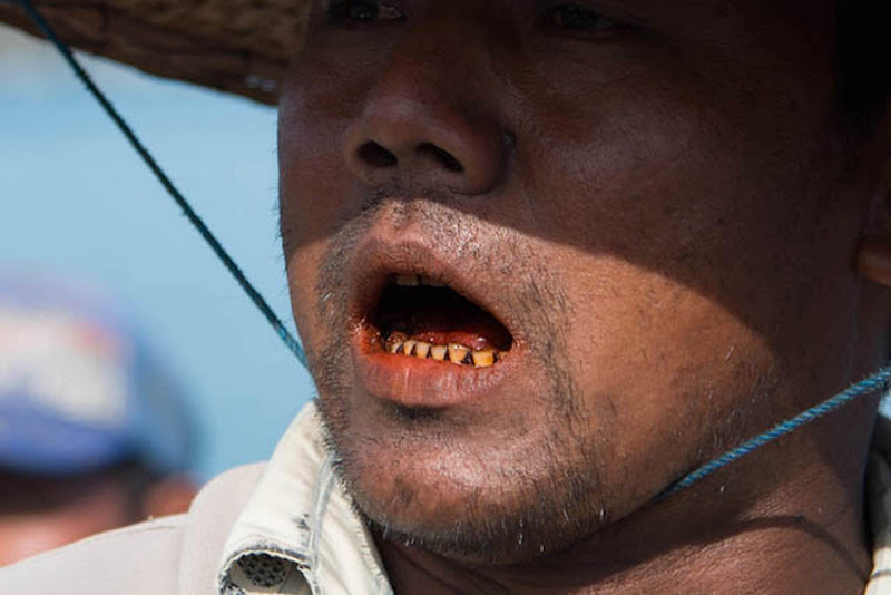 Myanmar, 2014. di Cristhian Raimondi