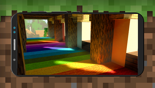 Screenshot RTX Shaders for MCPE