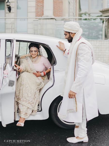 Wedding photographer Harjot Singh (catchmotion). Photo of 13 May 2019