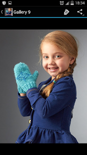 Crochet Pattern Child Gloves(圖1)-速報App