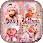 Cover Image of 下载 Baby Collage : Name, Card, Pics & Photo Frames 1.5 APK