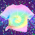 Icon Unicorn Tie Dye